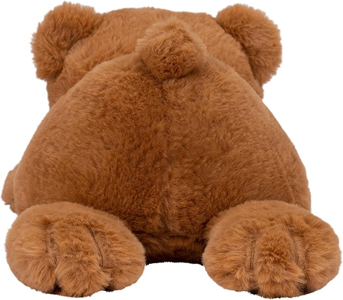 Peluche Oso Russ Marrón Dormido 14 Pulgadas Ponderado miniatura 5