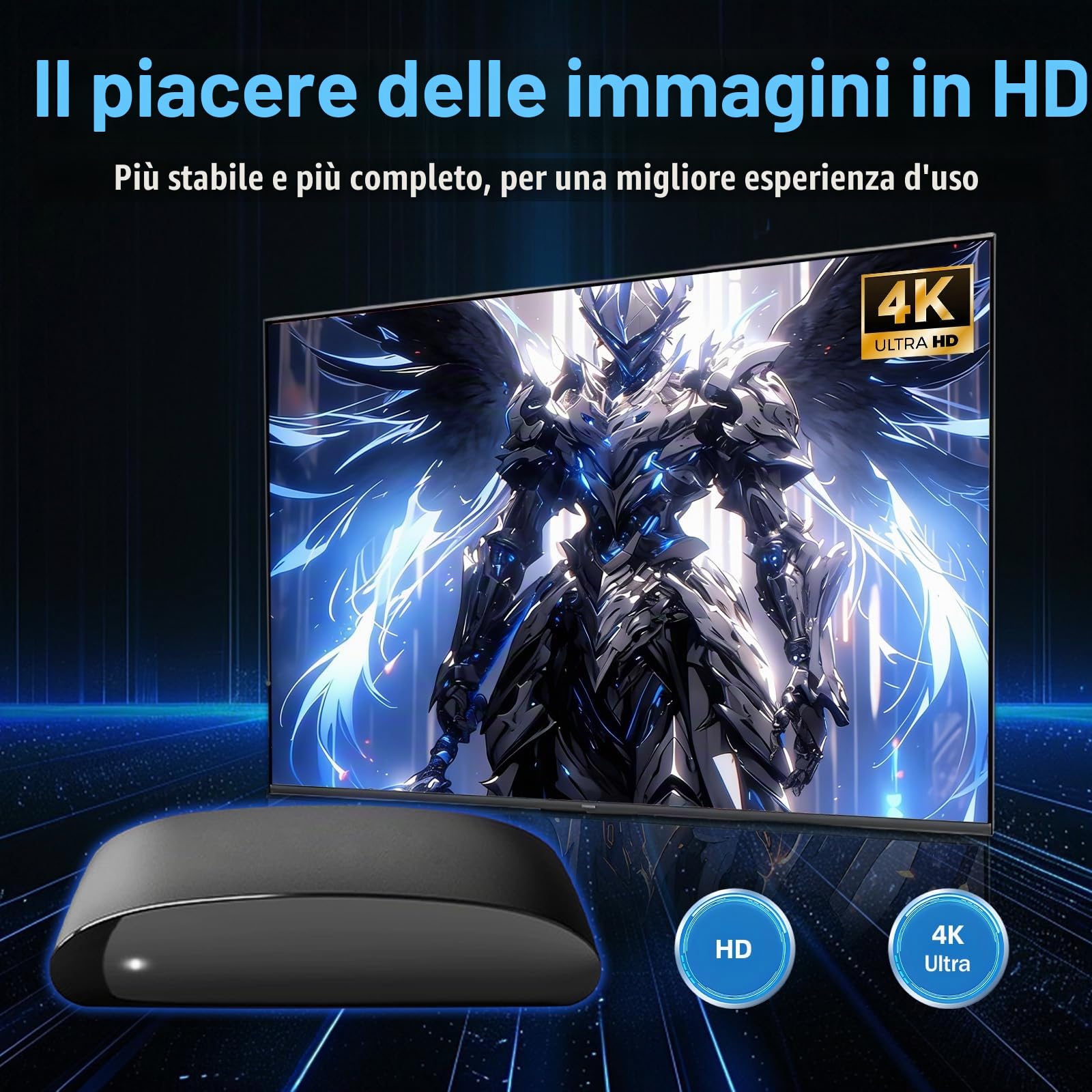 Android 16 2026 Nuovo TV Stick,Processore Allwinner H313 Quad-Core,Dual WiFi 2.4/5 GHz + BT 5.4,TV Stick Intelligente con Telecomando,Dispositivo Android per Soggiorno/Camera/Viaggi(Nero) (2+16G)