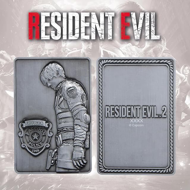 Foto 6 de 6 de FaNaTtik Resident Evil 2 Edición Limitada Leon S. Kennedy Lingot