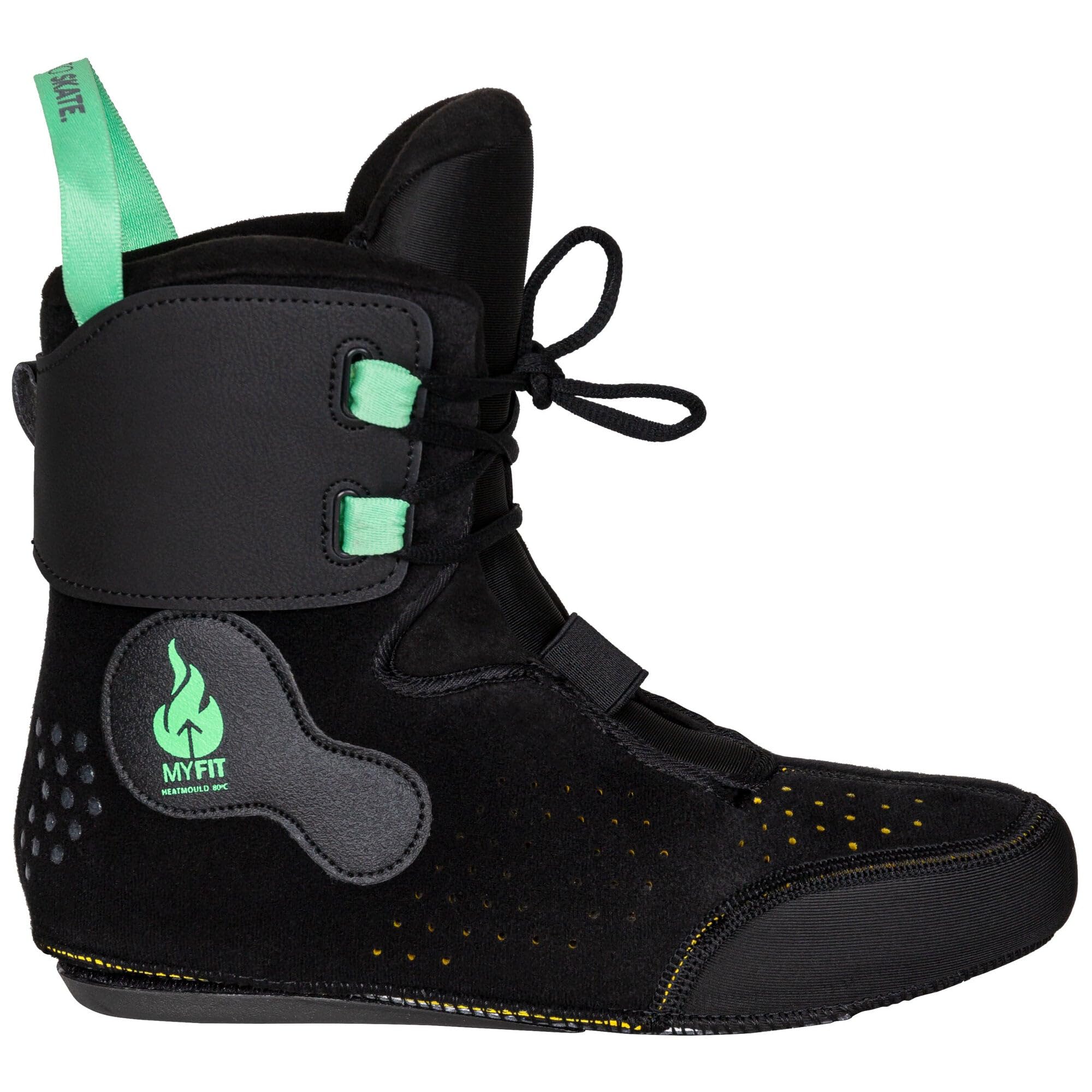 Powerslide Next Pro 110 - Urban Inline Skates con montaggio a 3 punti, misura 36 – 47 – 3 x 110 mm, cuscinetti a sfera ABEC 9 in petrolio/blu scuro