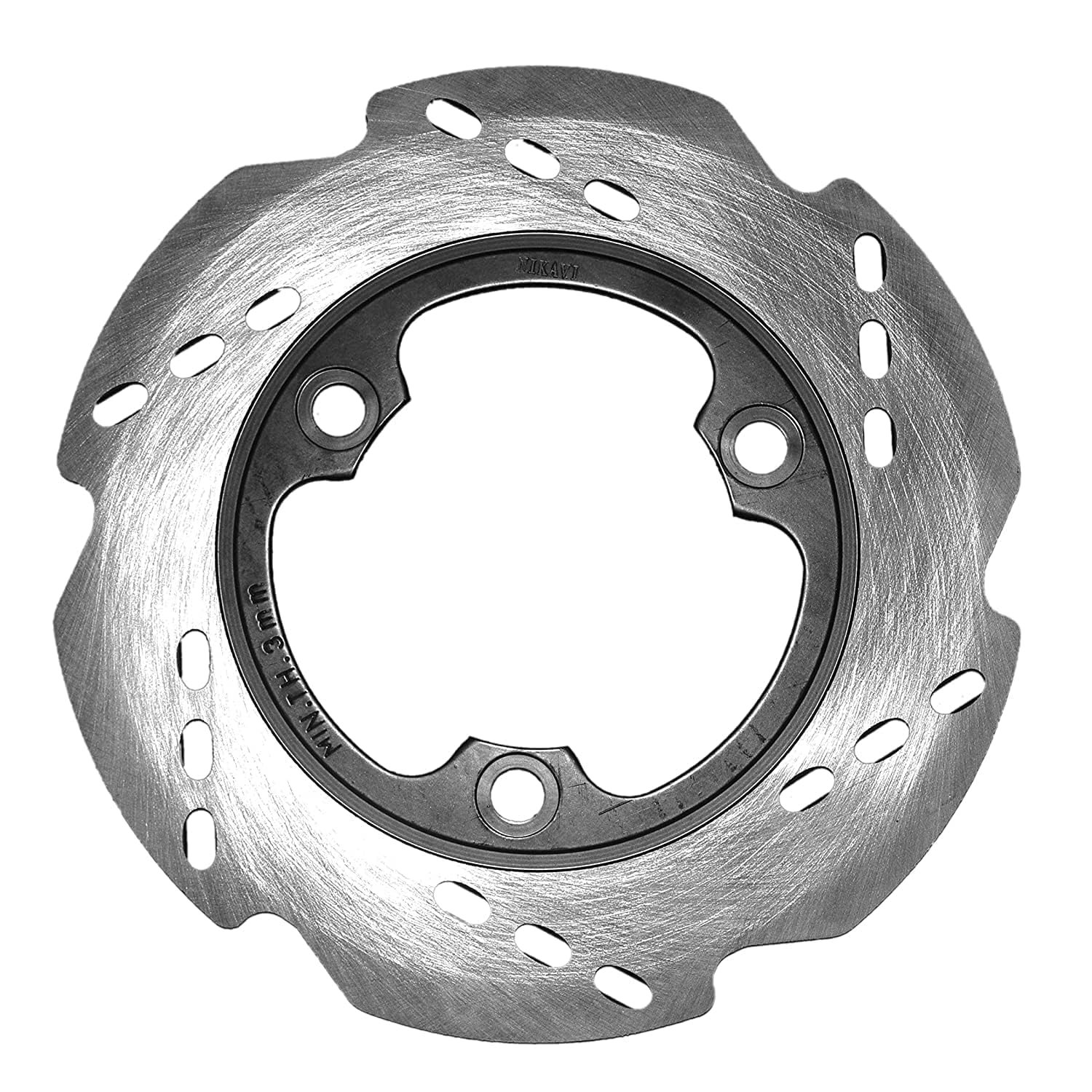 Buysasta Rear Brake Disc Plates Compatible for - TVS Apache RTR 160/180-image-6