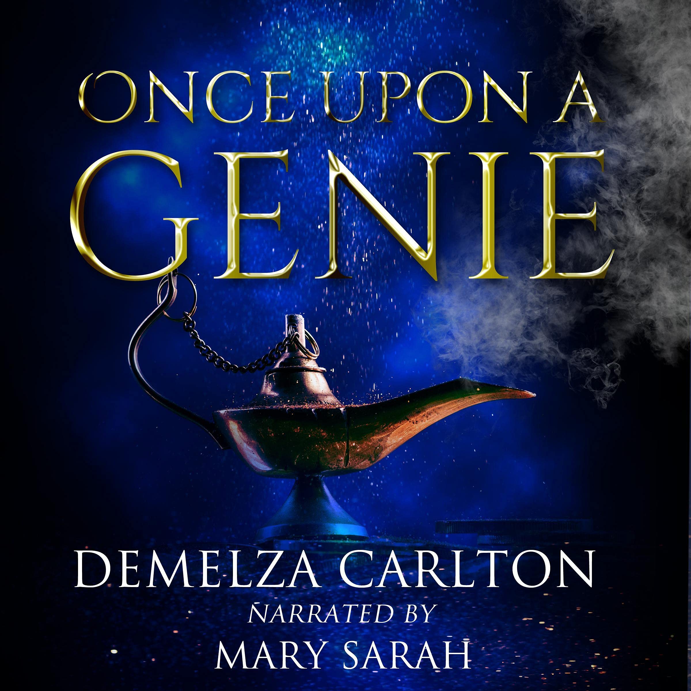 Cover art for Once upon a Genie