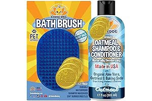 Bodhi Dog Shampoo and Brush Bundle