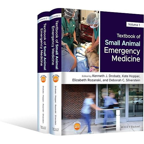 Textbook of Small Animal Emergency Medicine, 2 Volume Set