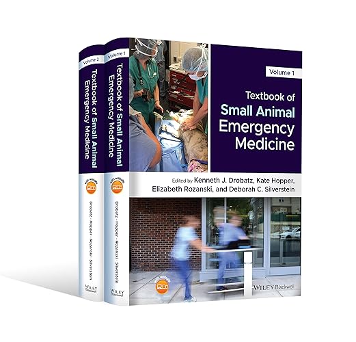 Textbook of Small Animal Emergency Medicine, 2 Volume Set