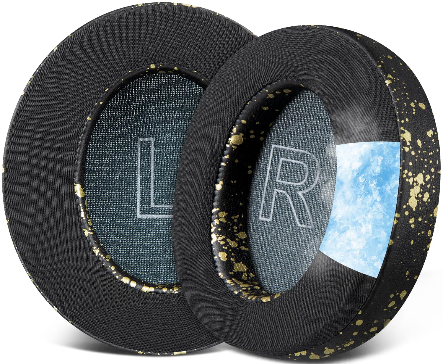 Cuscinetti Auricolari Per Anker Soundcore Q30/Q35 - Gel Di Raffreddamento, Tessuto Ice Silk, Isolamento Acustico - Foto 8