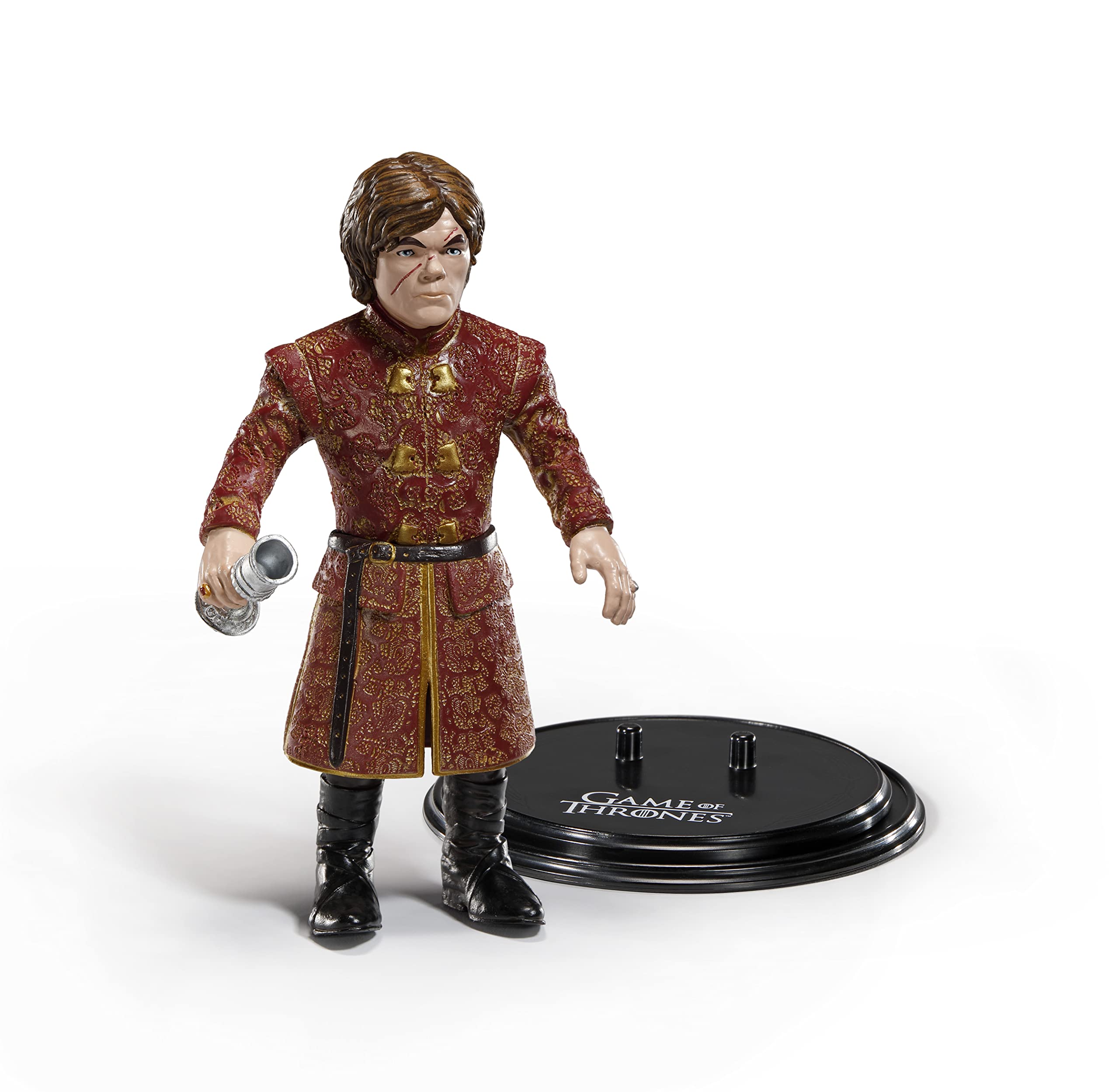 Noble Collection Game of Thrones Bendyfigs Bendable Figure Tyrion Lannister 14 cm