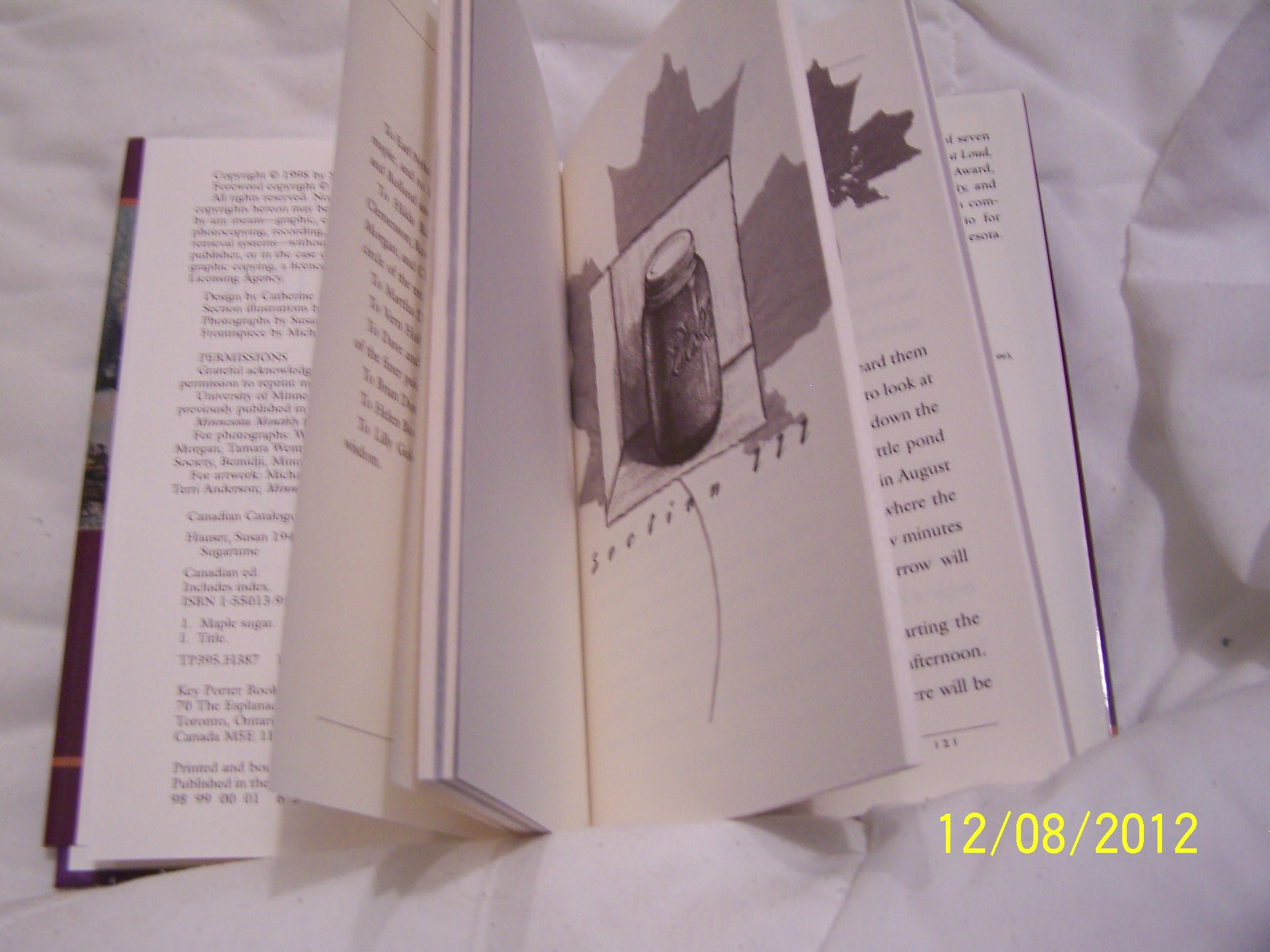 Sugartime: The Hidden Pleasures Of Making Maple Syrup Hauser, Susan Carol - PT03