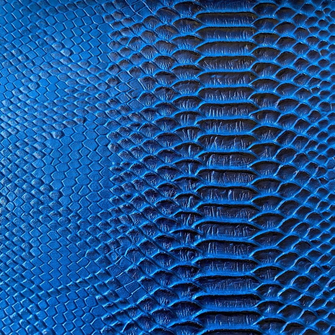 Green Faux Viper Sopythana Snake Skin Vinyl Fabric - Sold by The Yard - 52"