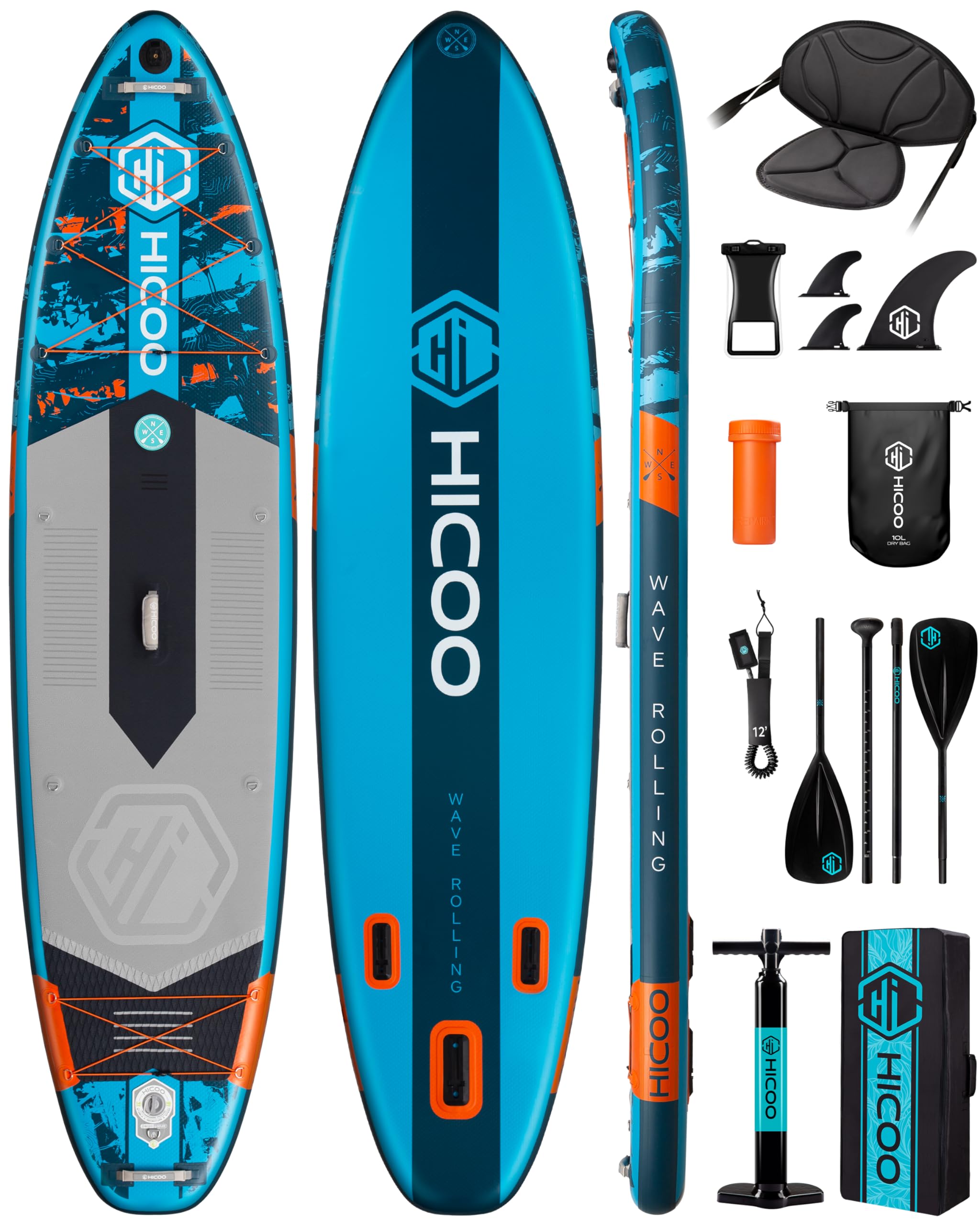 BicSports Earth SUP / Biscayne 12'6 とパドル Bic Sports Earth SUP