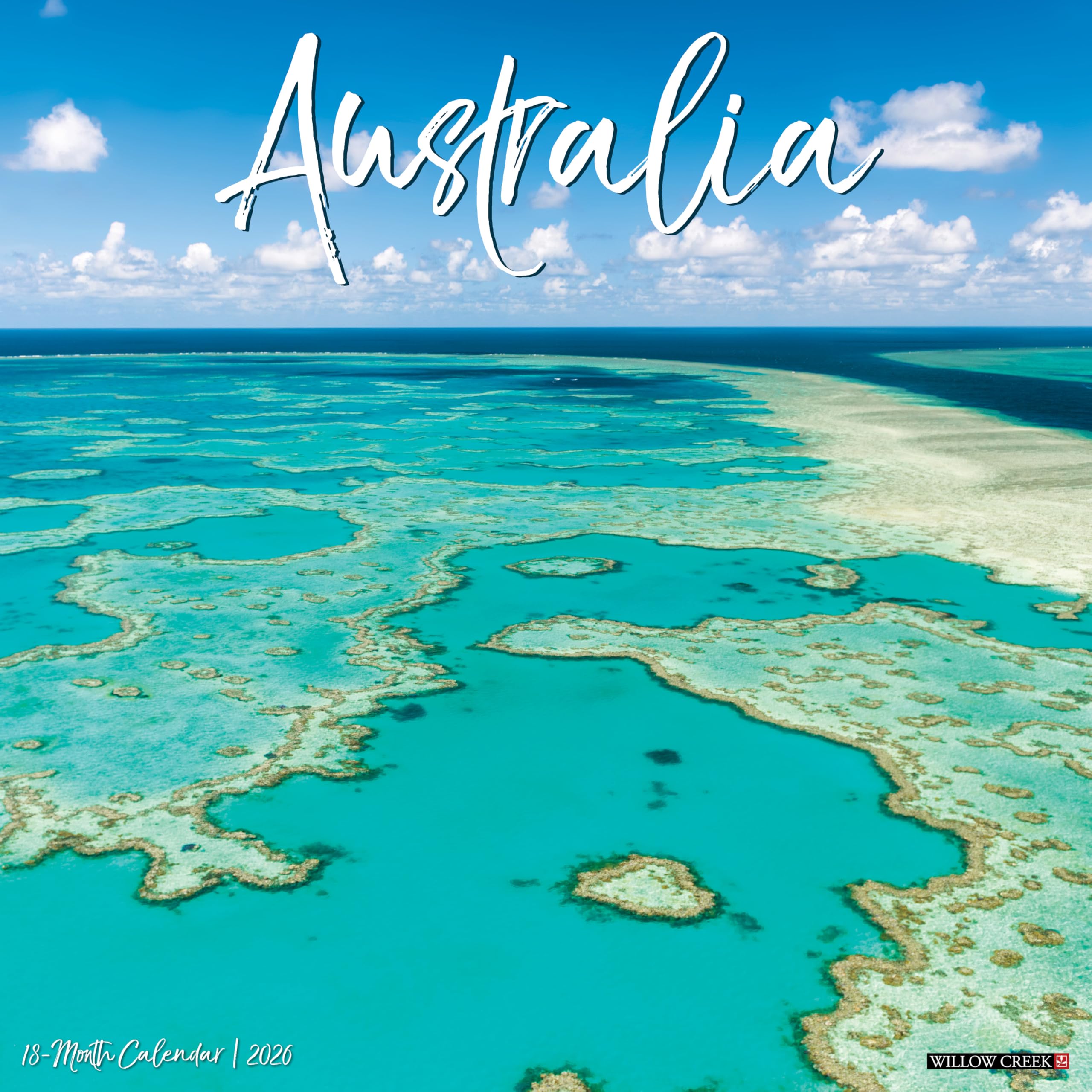 Australia 2026 12 X 12 Wall Calendar