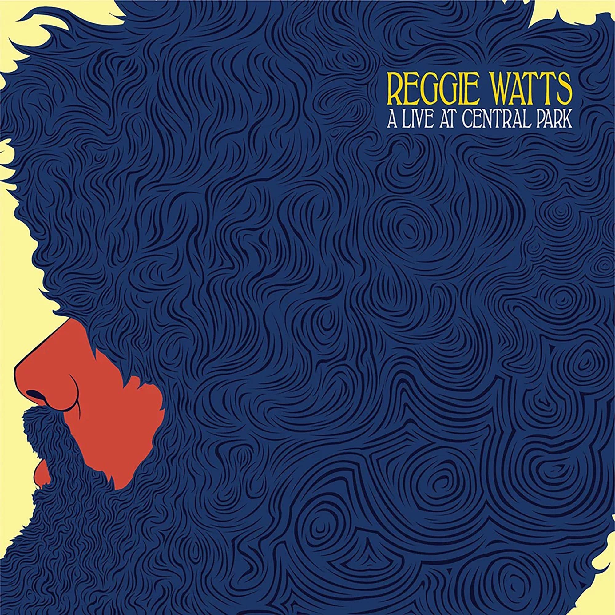 A Live At Central Park [Audio CD] Reggie Watts
