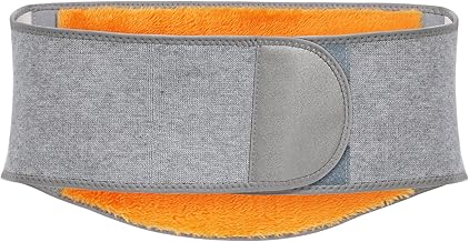BESPORTBLE Winter Lumbar Belt, Fluffy Back Support, Warm Abdominal Protection, Kidney Ties, Gifts for Men, Women, Christmas, Birthday Party Favours (Xl)