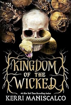 Kingdom of the Wicked Series 3 Books Collection Set [Kingdom of