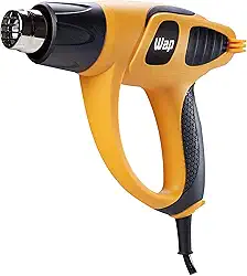 WAP Soprador Térmico Profissional 1650W 127V 2 Ní­veis de Calor Trabalhos Profissionais e de Artesanato WAP EST 1800
