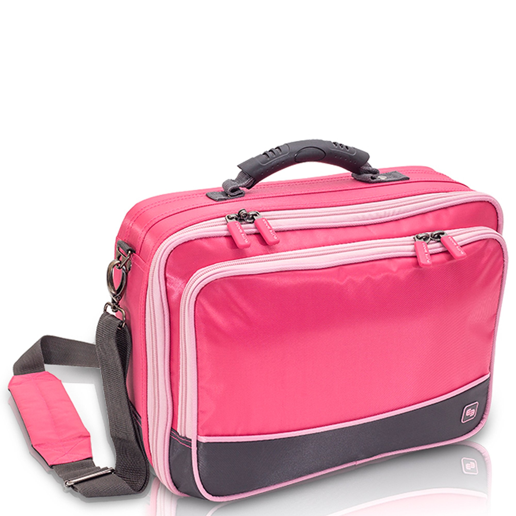 Elite Bags COMMUNITY 'S - Bolsa de viaje (37 x 26 x 12 cm), color rosa