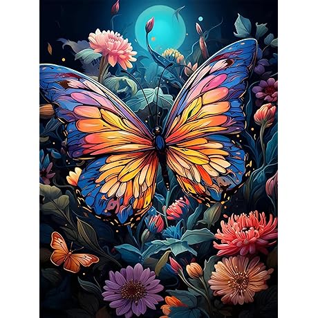 mrpwnle Butterfly Diamond Art: Affordable Creative Delight