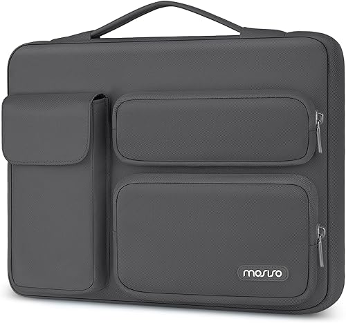 Miniatura 12 de MOSISO 360 Funda Protectora para Laptop de 16 Pulgadas, Funda para Laptop de 15-15.6 Pulgadas Compatible con MacBook Pro 16, HP Acer Dell Lenovo