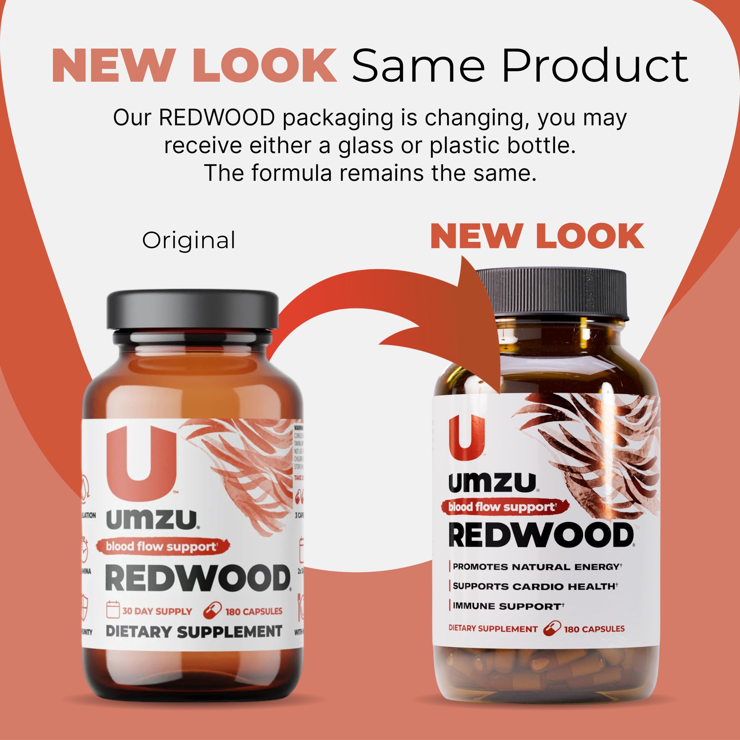 UMZU Redwood Nitric Oxide Booster, 30 Day Supply — Amazon image 9