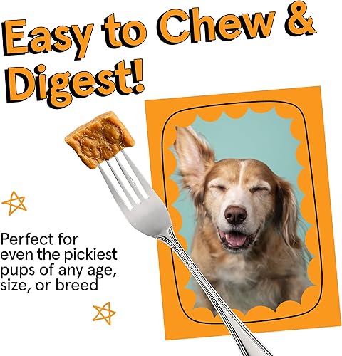 Miniatura 112 de Real Meat - Alimento para perros secado al aire con cordero y pescado real, bolsa de 5 libras de alimento real para perros de carne real sin granos