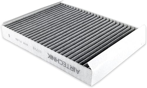 Miniatura 180 de AirTechnik Filtro de aire de cabina CF11670 con carbón activado Compatible con Ford Ecosport 2018-2022, Fiesta 2011-2019 - BE8Z-19N619-A