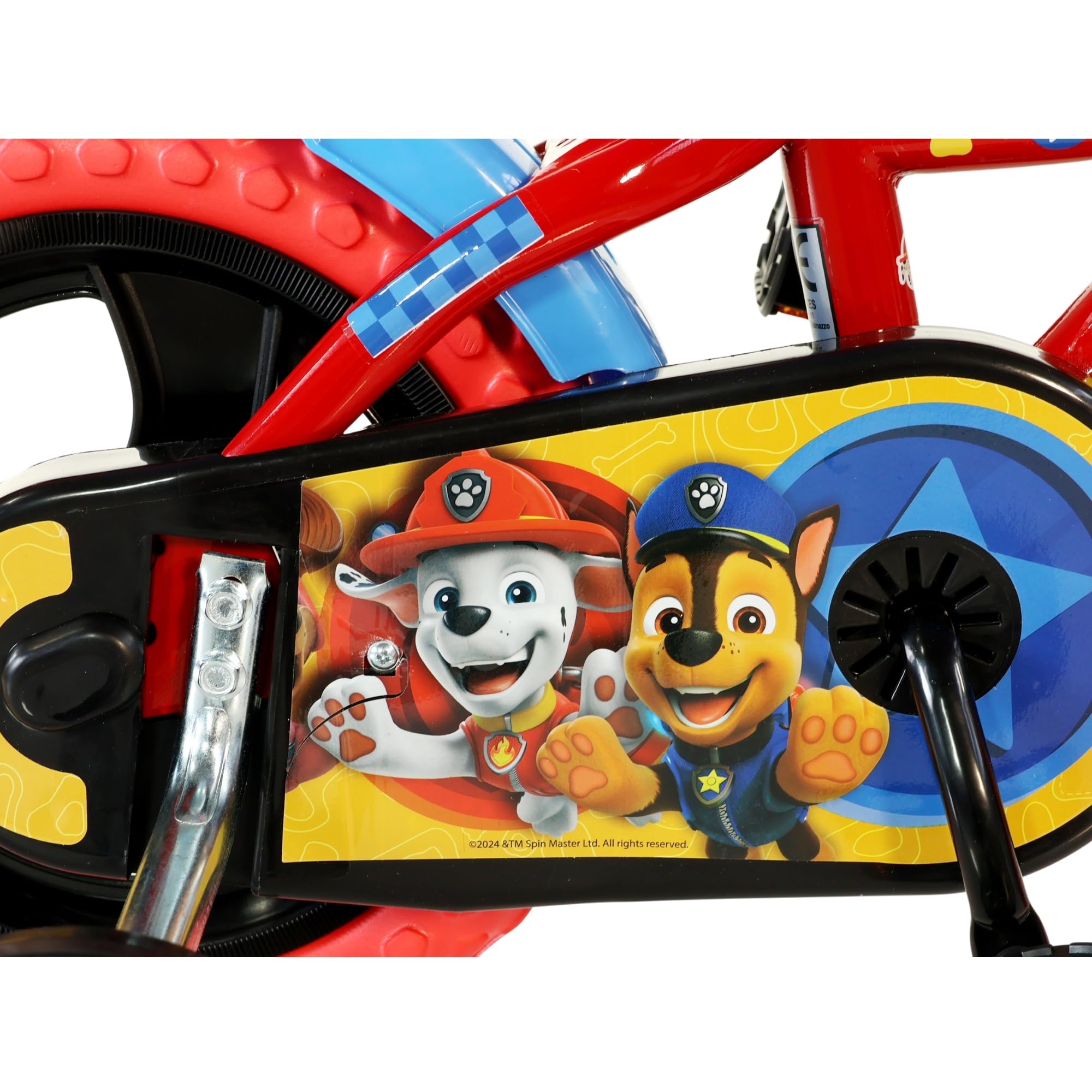 Paw Patrol bicicletta bambino 12 pollici DINO BIKES
