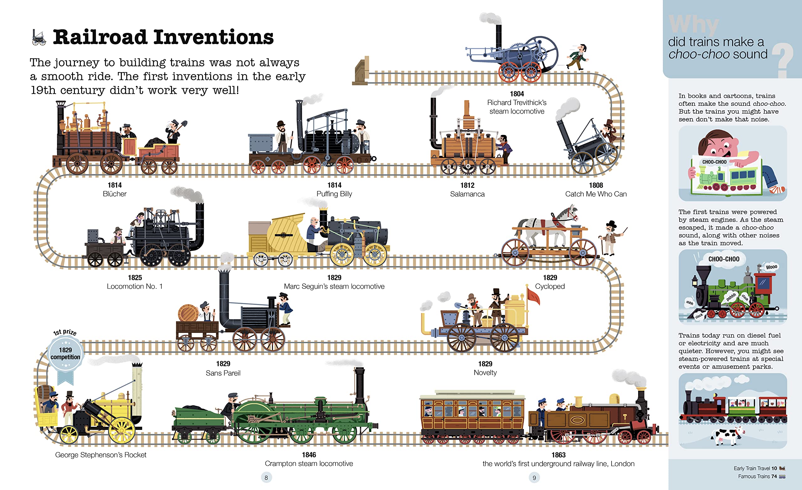 Do You Know?: Trains and Rail Transport (Do You Know?, 8) - Image 3