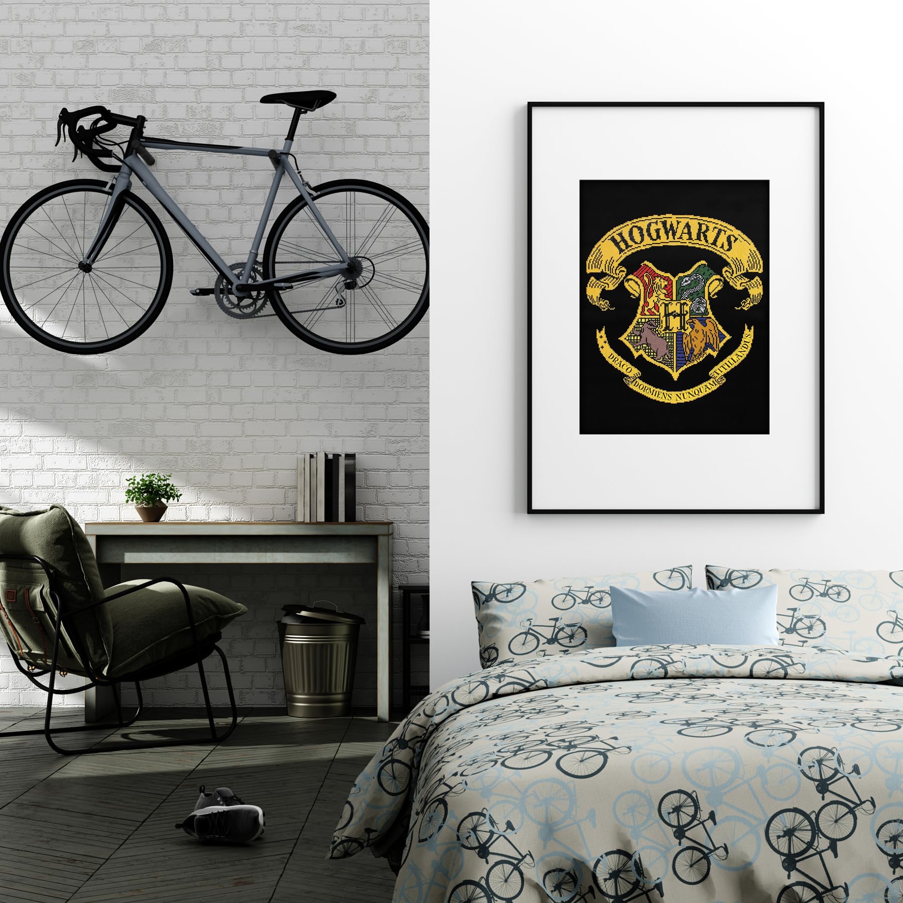 Diamond Art KIT HOGW Crest : Amazon.ca: Home