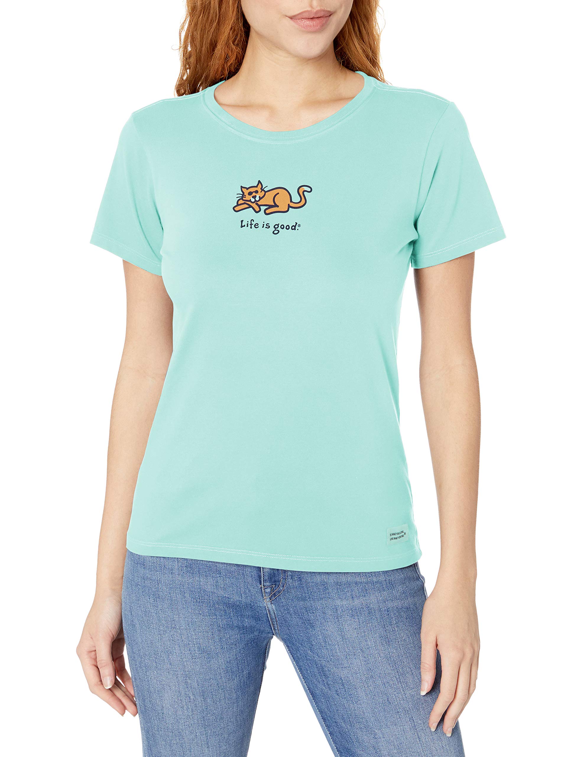 Womens Vintage Crusher Graphic T-Shirt