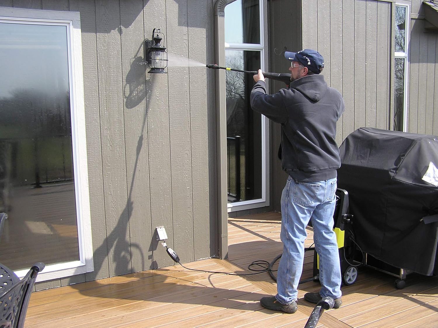 Valley Industries PK-340000 Universal Pressure Washer Electric Gun Kit, Black