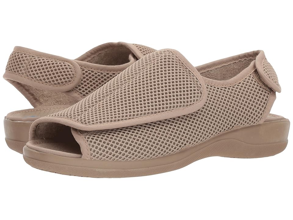 

Foamtreads Dorothy (Taupe) Women's Slippers