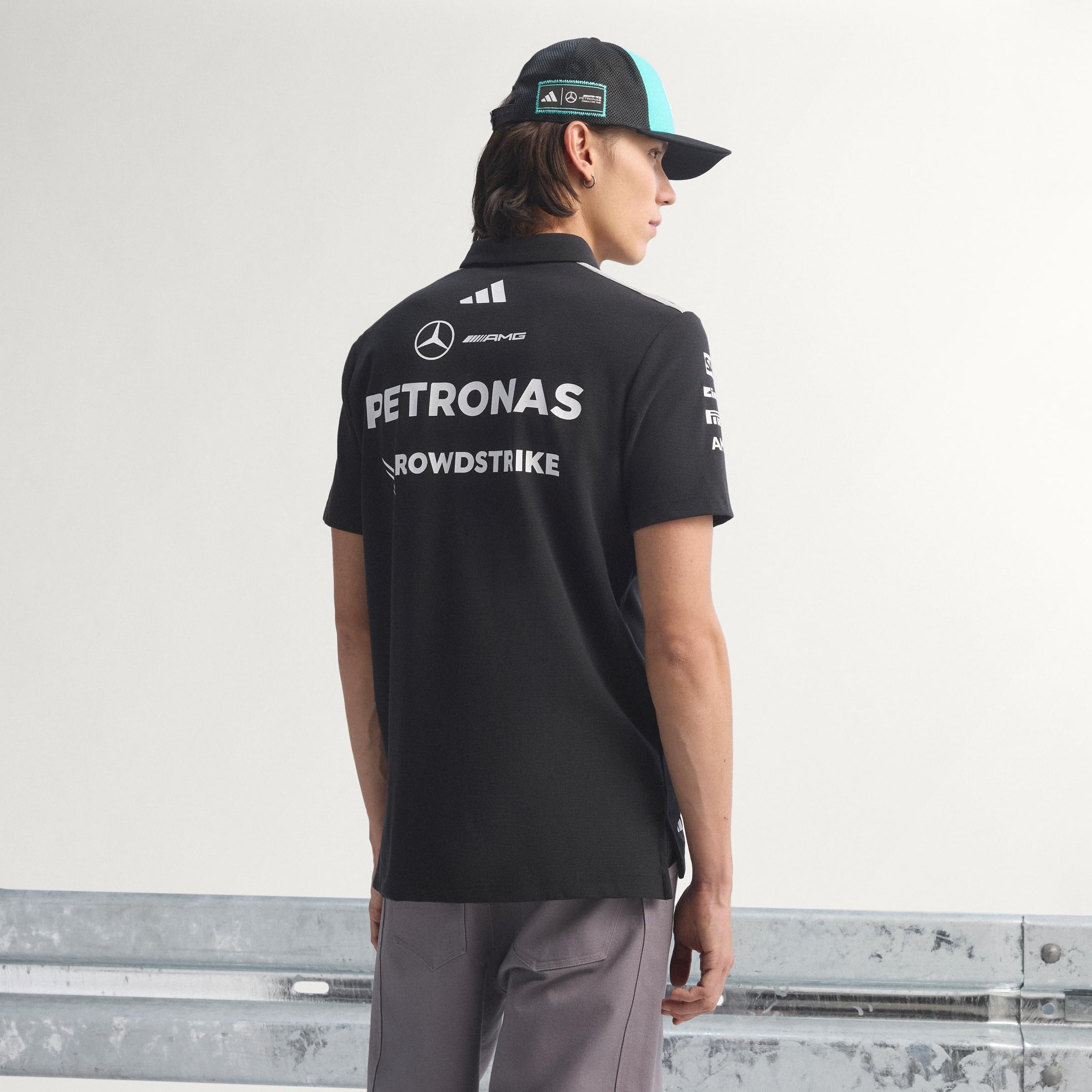 adidas Men's Polo INGENIERÍA Mercedes - AMG Petronas Formula 1 Team