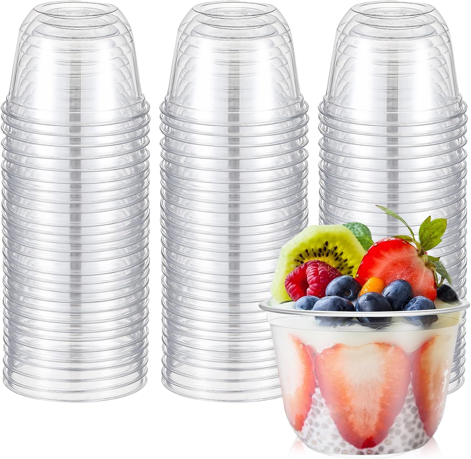 Plastic Stemless Wine Glasses