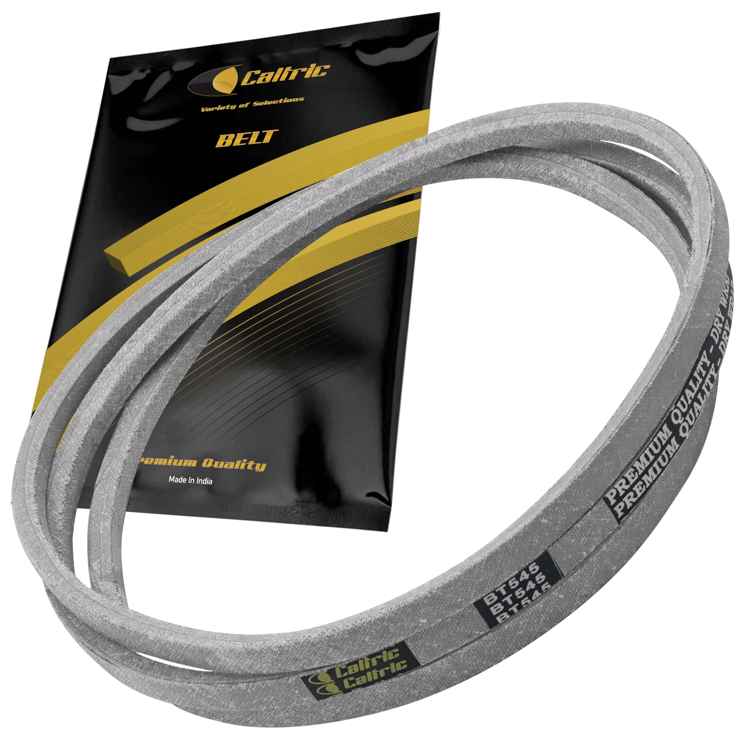 Caltric 38in Deck Belt Compatible with Poulan PB 10538 PO14538 532408381 584453301