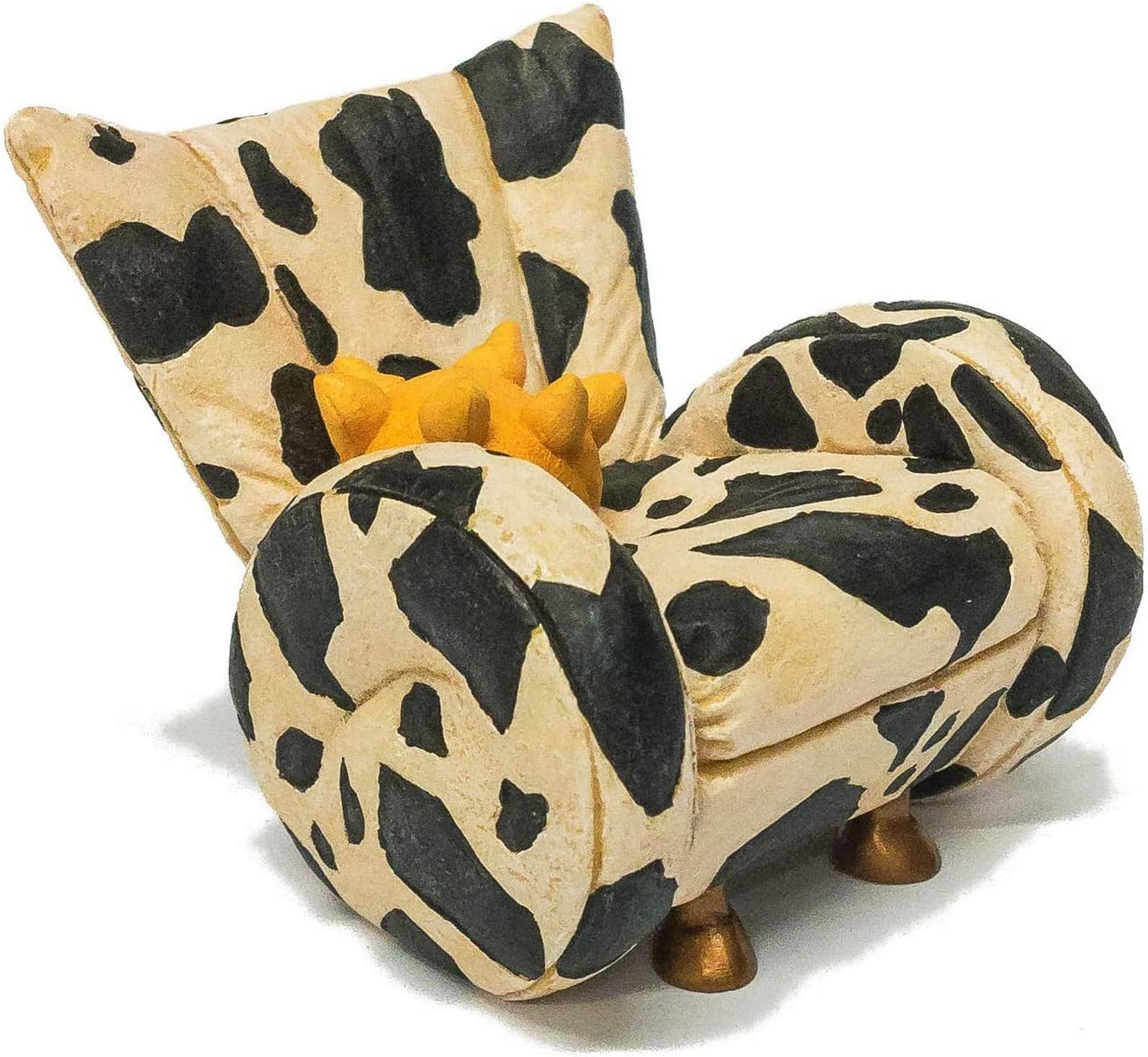 Take a Seat Cow c. 1998 by Raine and Willitts Designs