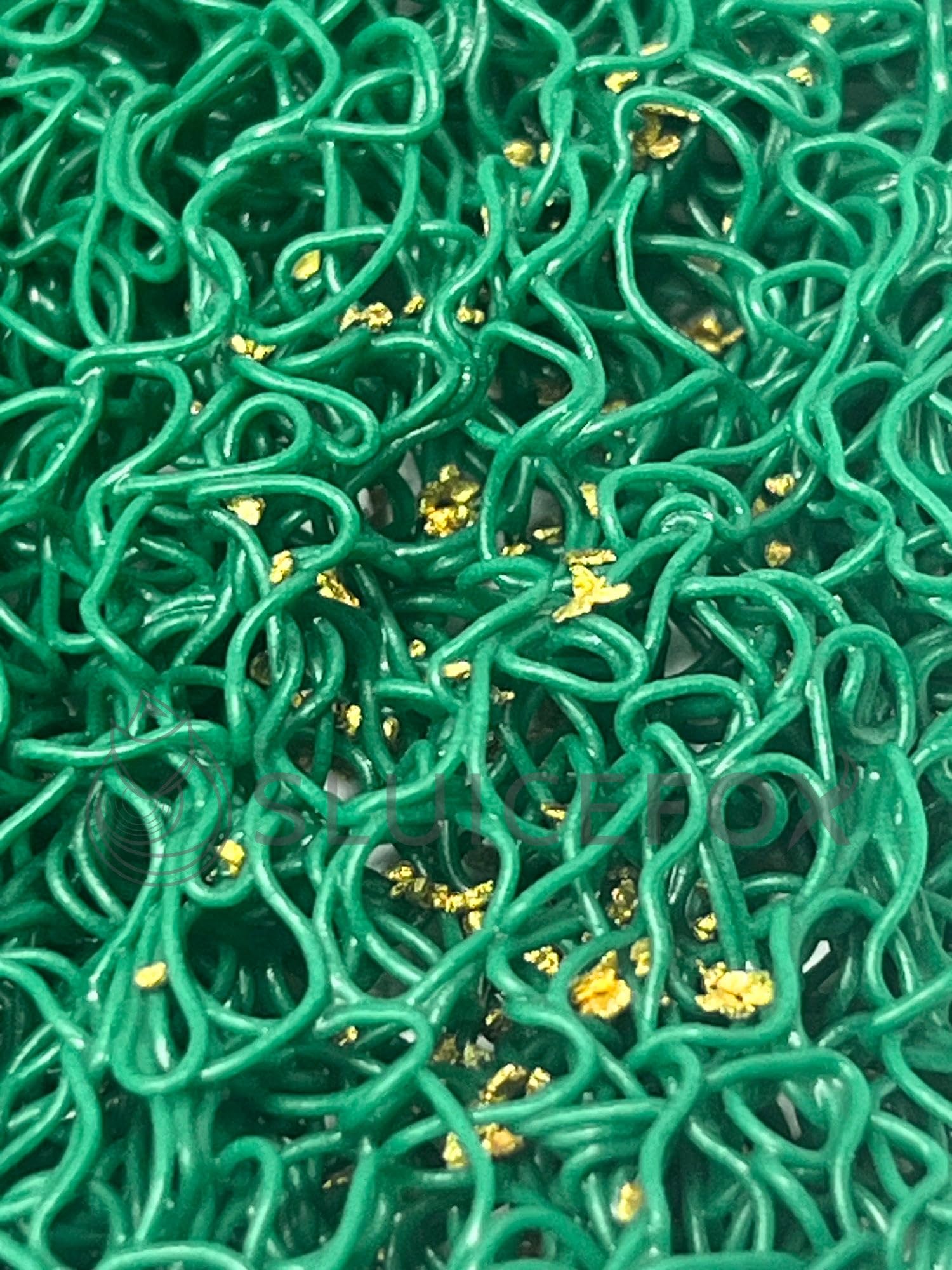 Sluice Fox Recambio Miner's Moss for Sluice Box (12 x 50 Pulgadas), Color Verde