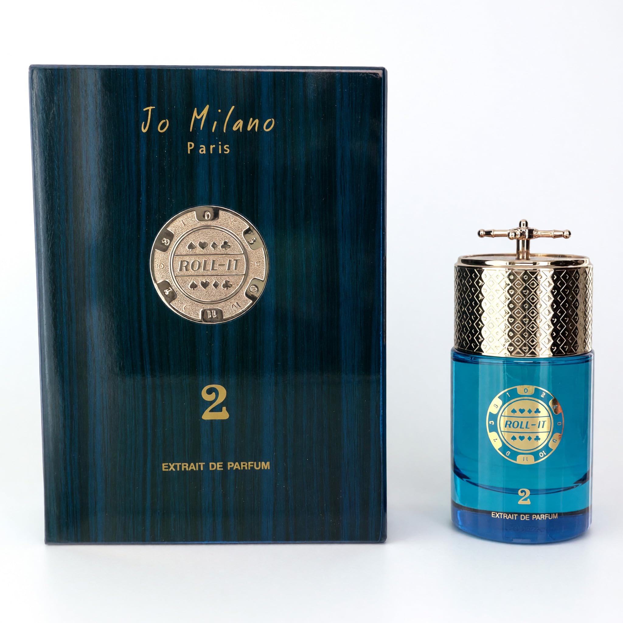 Amazon.com : Jo Milano Roll It 2 Paris Parfum Spray Unisex 3.41 oz