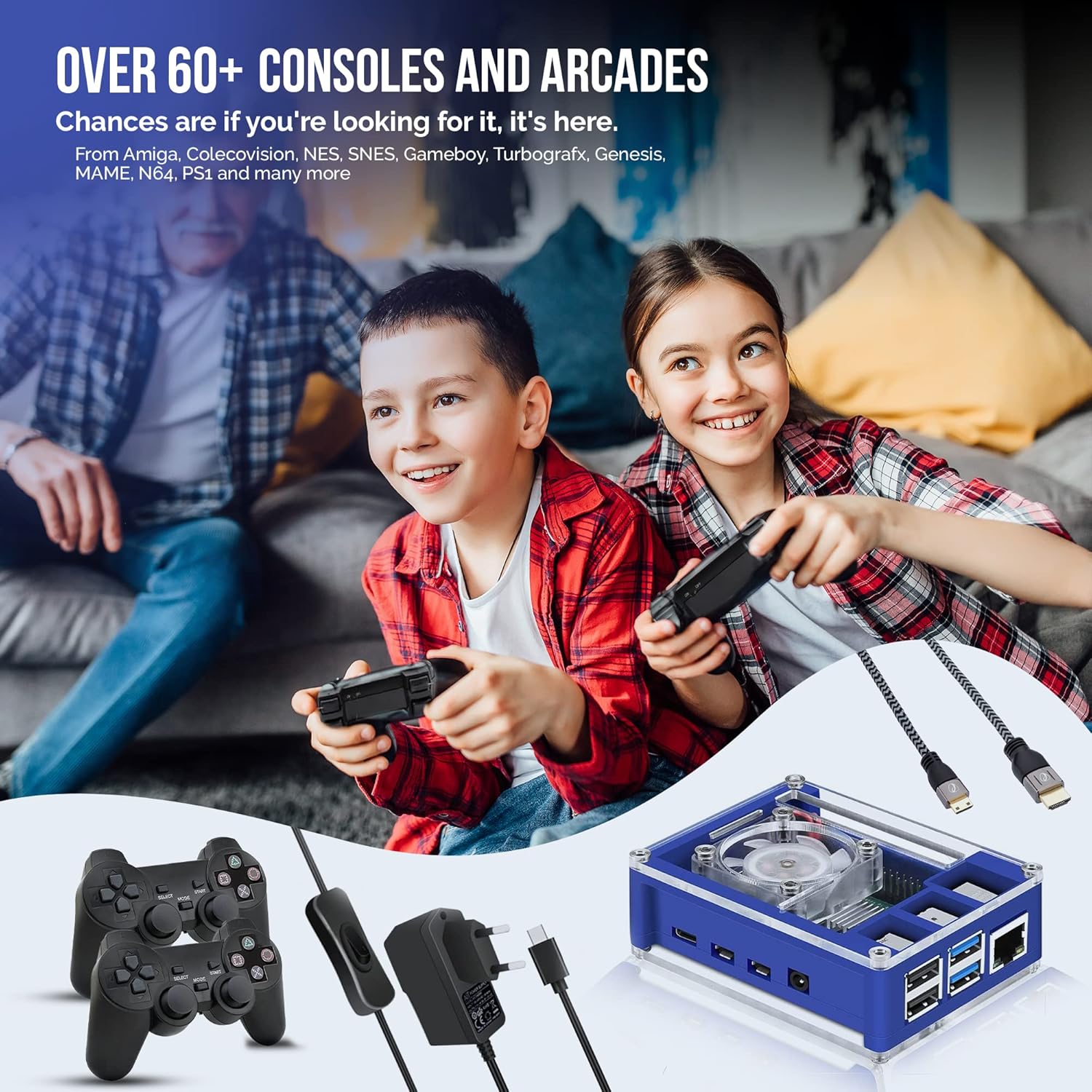 Retropie Extreme Edition Raspberry Pi 4 Retro Ubuy Chile