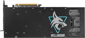 Power Color AMD Radeon RX6700XT Graphics Board GDDR6, 12 GB