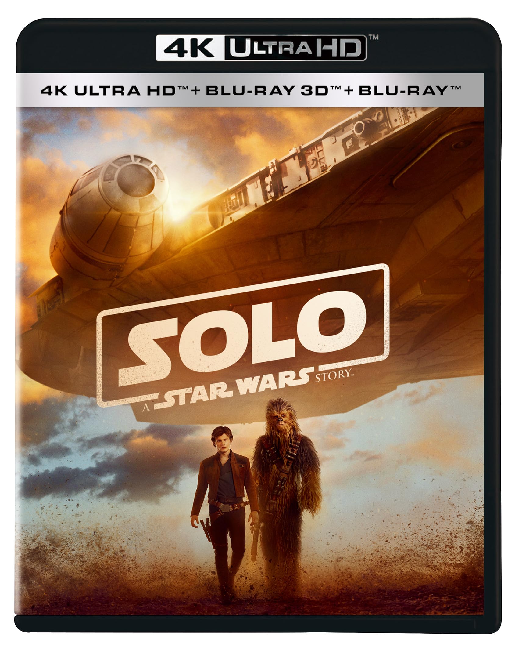 Amazon.co.jp: ハン・ソロ／スター・ウォーズ・ストーリー 4K UHD