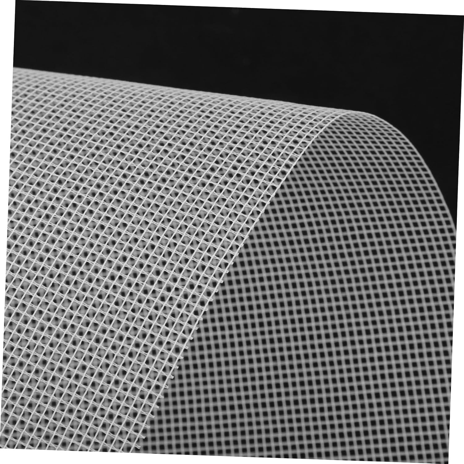 KOCKSHION 10sets Paper Making Mesh Cloth Replacement Pad Paper Crafting Accessory Kit for Creative Art Projects