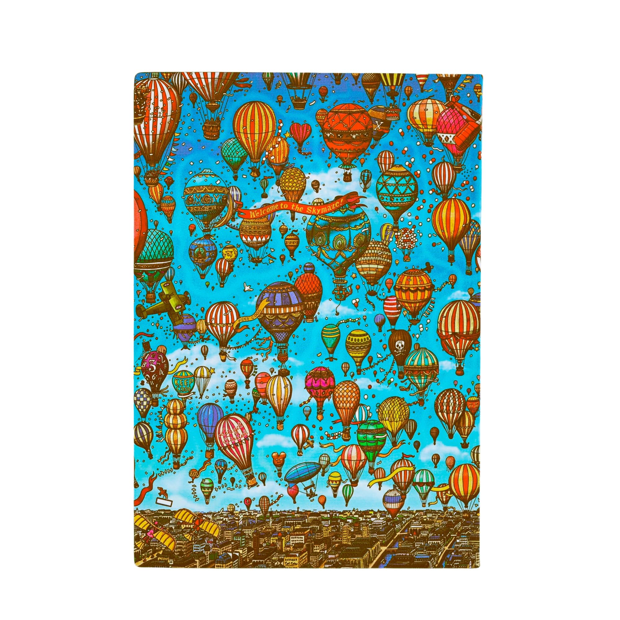 Carnet souple Paperblanks Festival de Montgolfières Midi Ligné 176p.