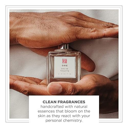 Miniatura 2 de Zents Set de regalo de dos piezas para mujer (fragancia mineral) | Eau de Toilette y loción corporal hidratante | Perfume de larga duración con