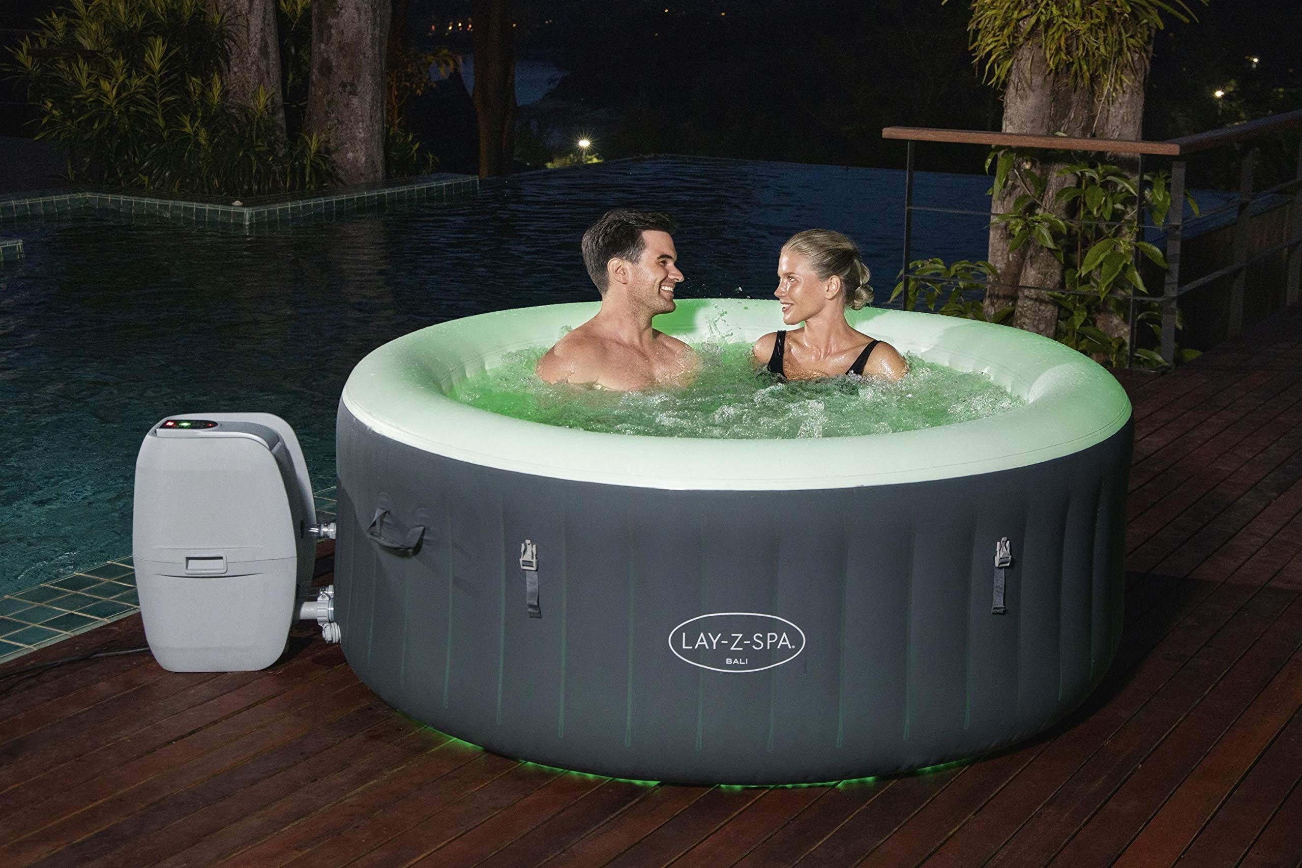 Bestway LAY-Z-SPA® Bali Airjet™ 180 x 66 cm, 2-4 personnes
