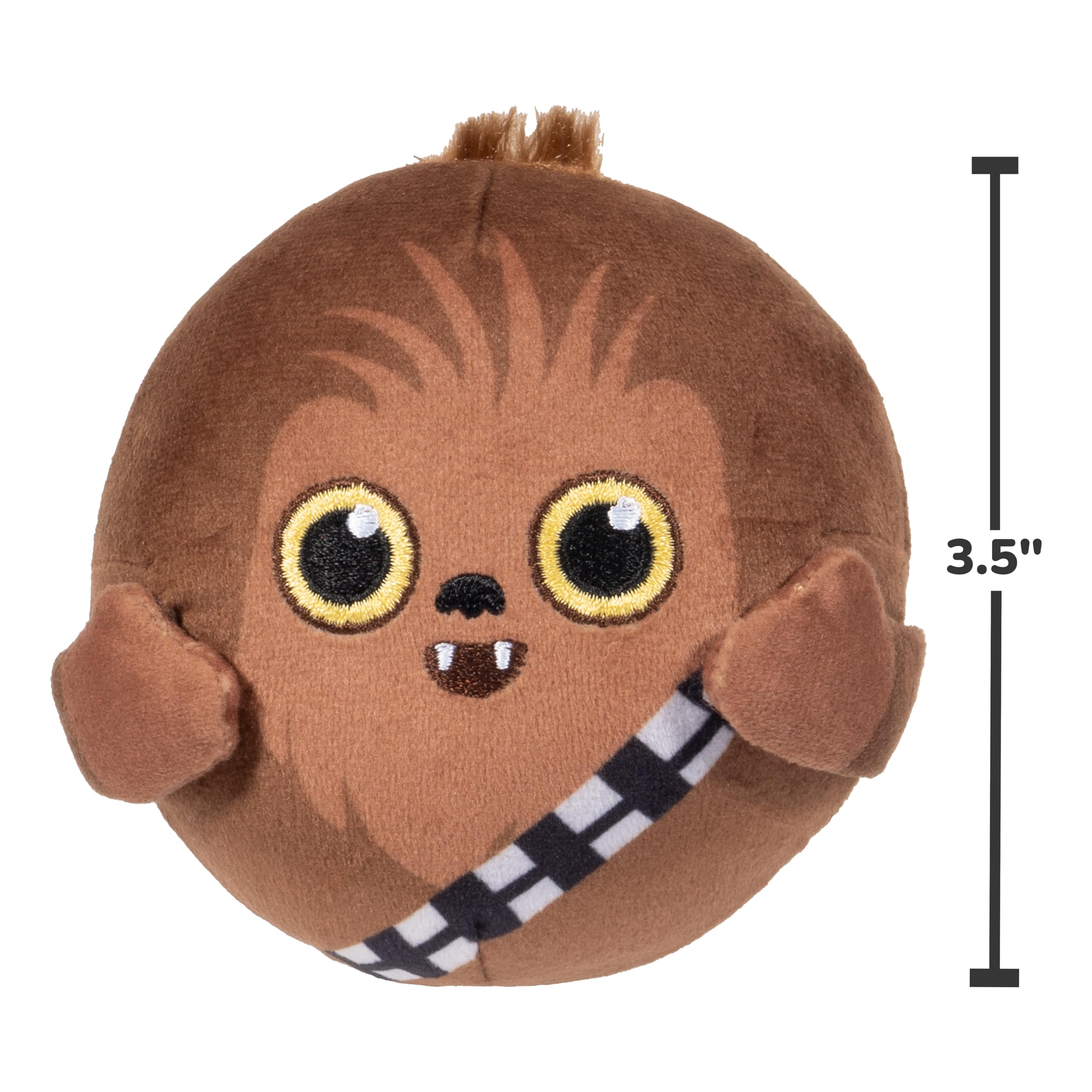 Disney - 2er-Pack - Quietschendes Plüsch - Hundespielzeug - Stil 2