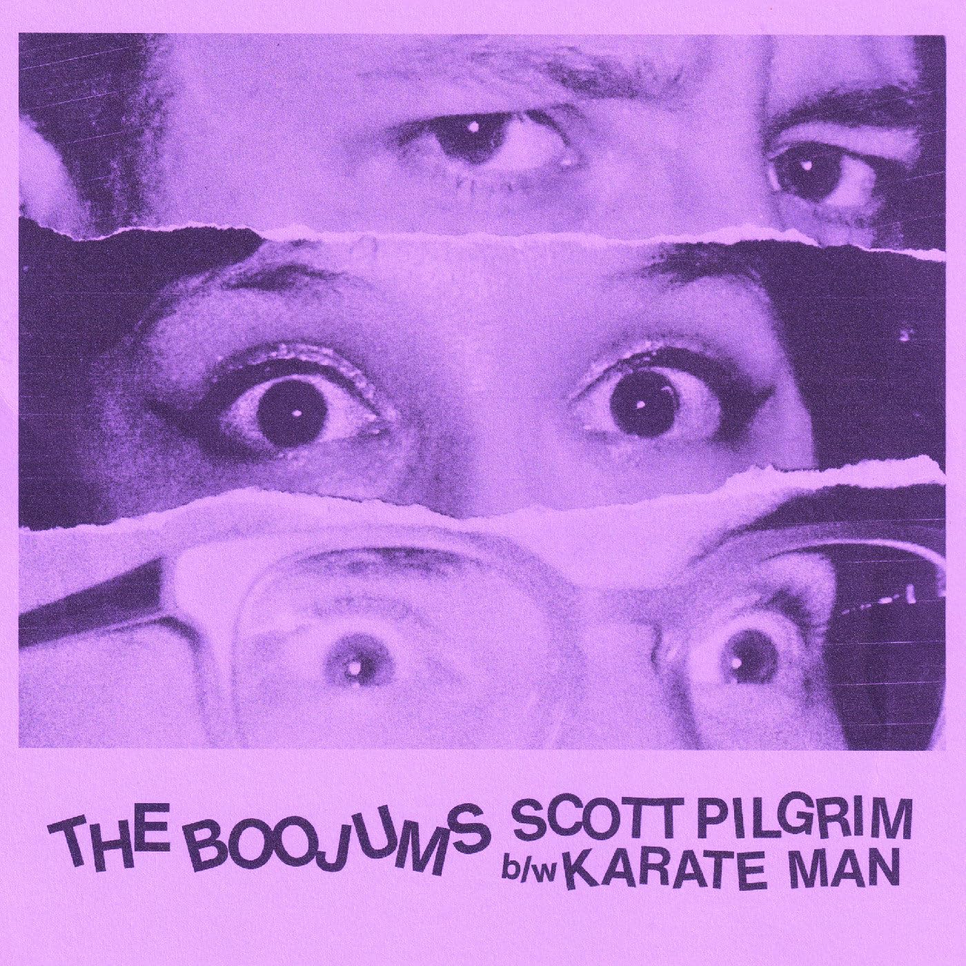 Karate Man/Scott Pilgrim [VINYL]