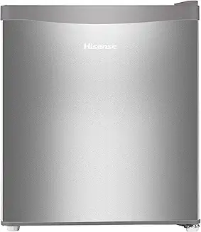 Hisense 44 L 1 Star Direct-Cool Single Door Mini Refrigerator (RR60D4ASB1, Silver) Hisense 44 L 1 Star Direct-Cool Single Door Mini Refrigerator (RR60D4ASB1, Silver)