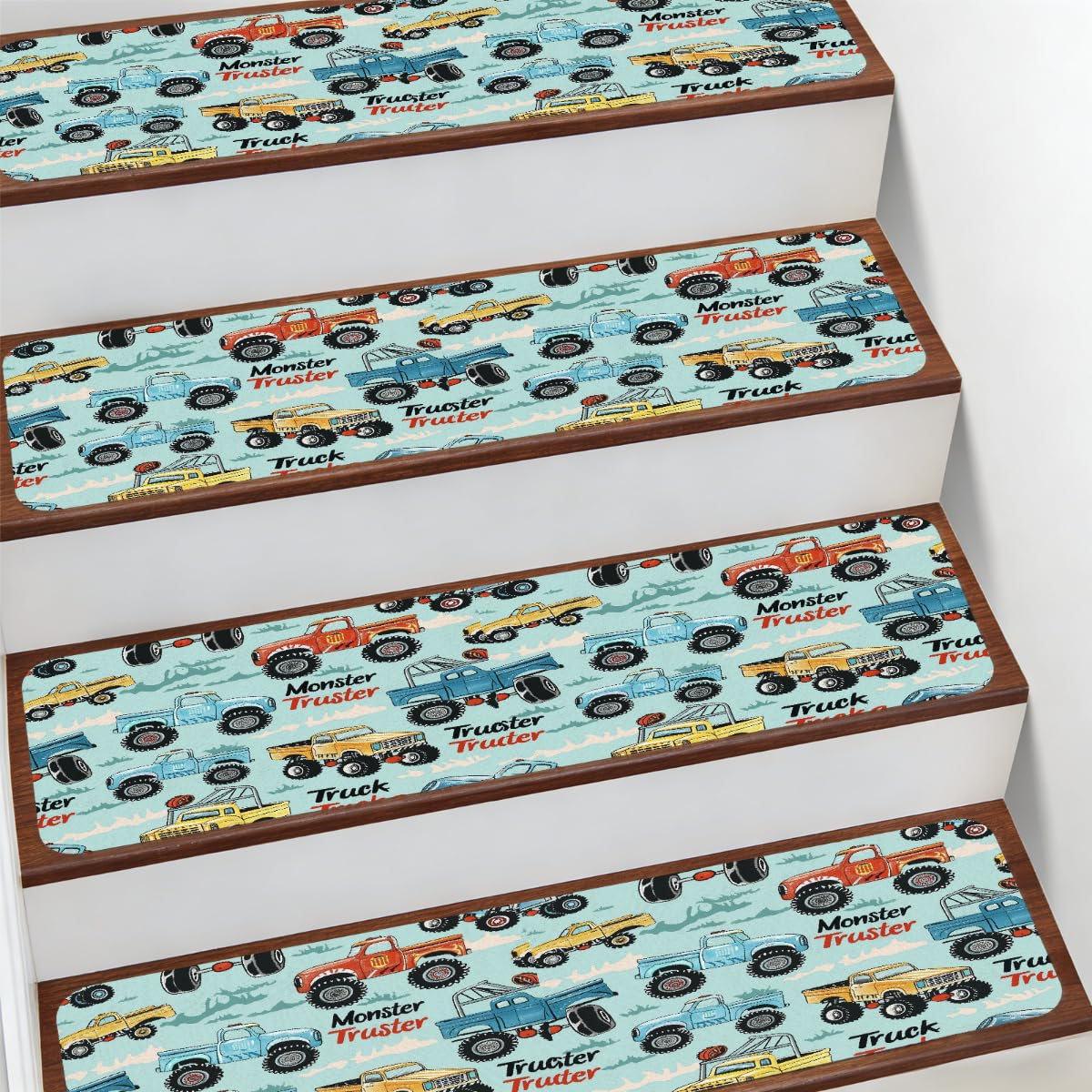 Alfombra suave antideslizante para niños y ancianos con textura protectora de pisadas pack de 10