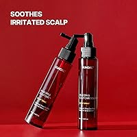 Vista 7 de Kundal Tónico para el cuero cabelludo con cafeína, antipérdida de cabello, alivia el cuero cabelludo, engrosamiento del cabello, estimula