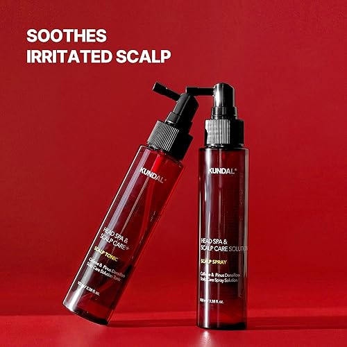 Miniatura 7 de Kundal Tónico para el cuero cabelludo con cafeína, antipérdida de cabello, alivia el cuero cabelludo, engrosamiento del cabello, estimula los